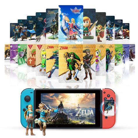 9 pcs BOTW NFC The Legend of Zelda Breath of the Wild NFC 